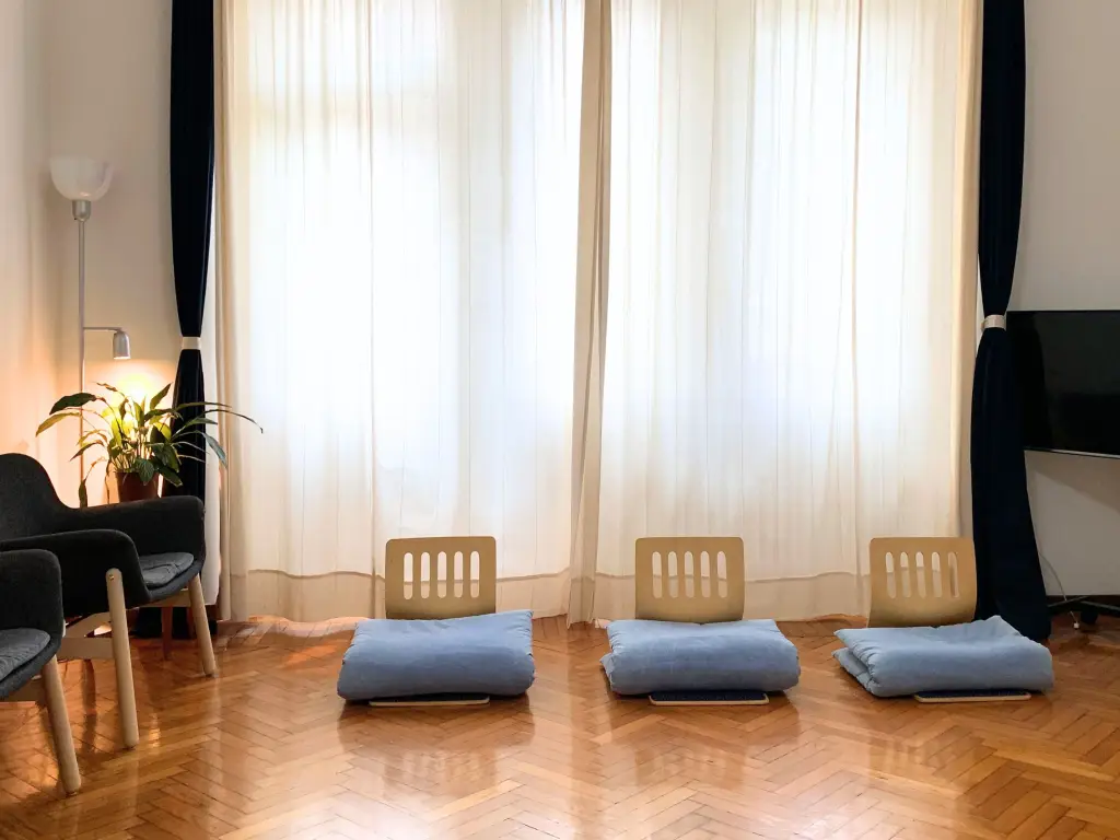 Meditation room at Meditazione Milano Milan